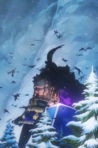 Loki the God of War of Elbaf in One Piece