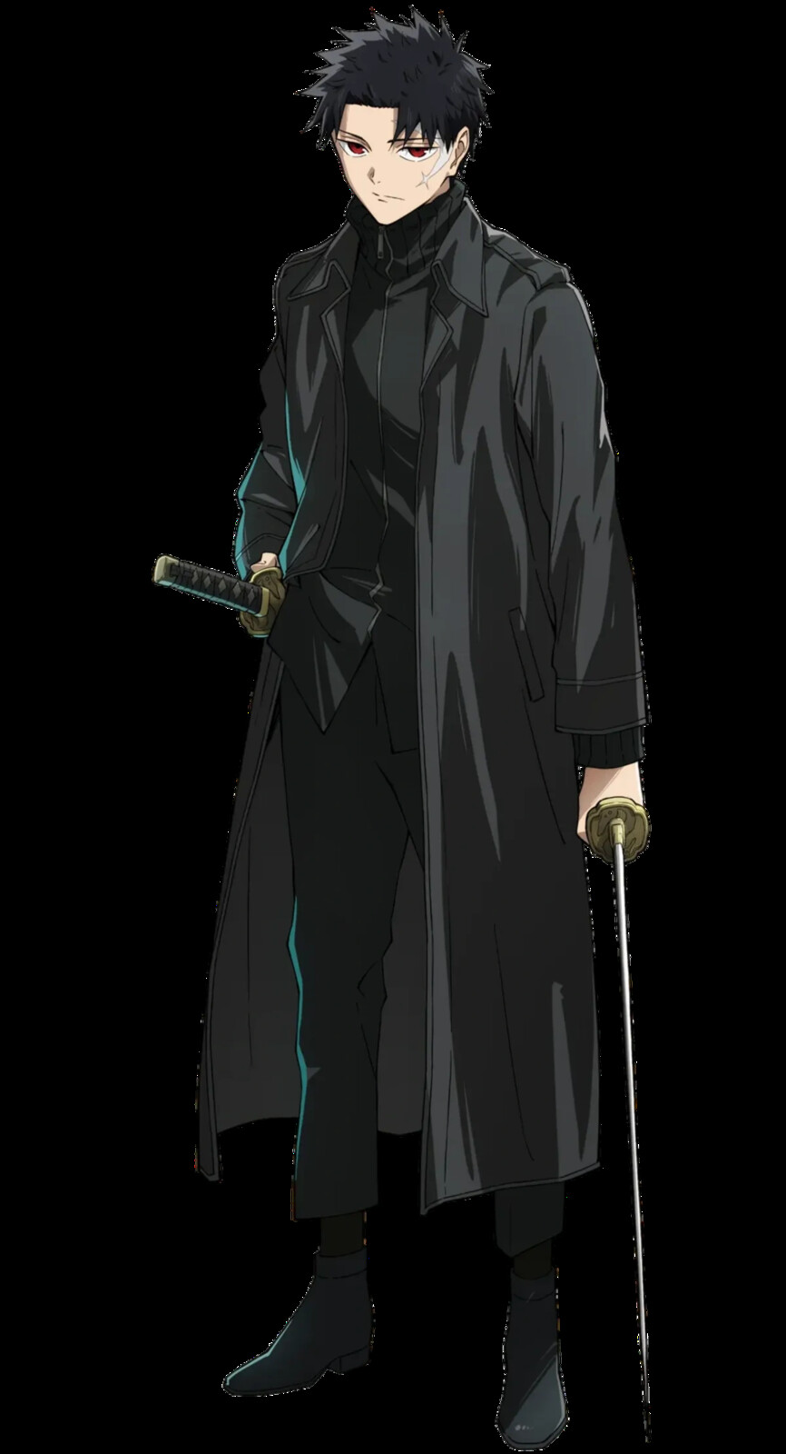 Kagurabachi anime Chihiro Rokuhira character visual