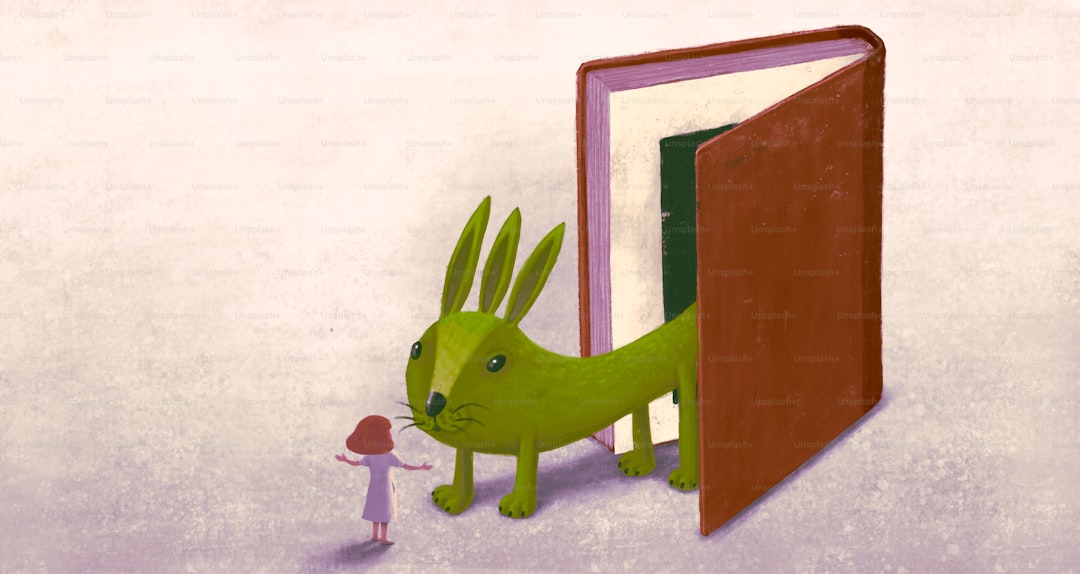 Ascendance of a Bookworm anime - fantasy book world illustration