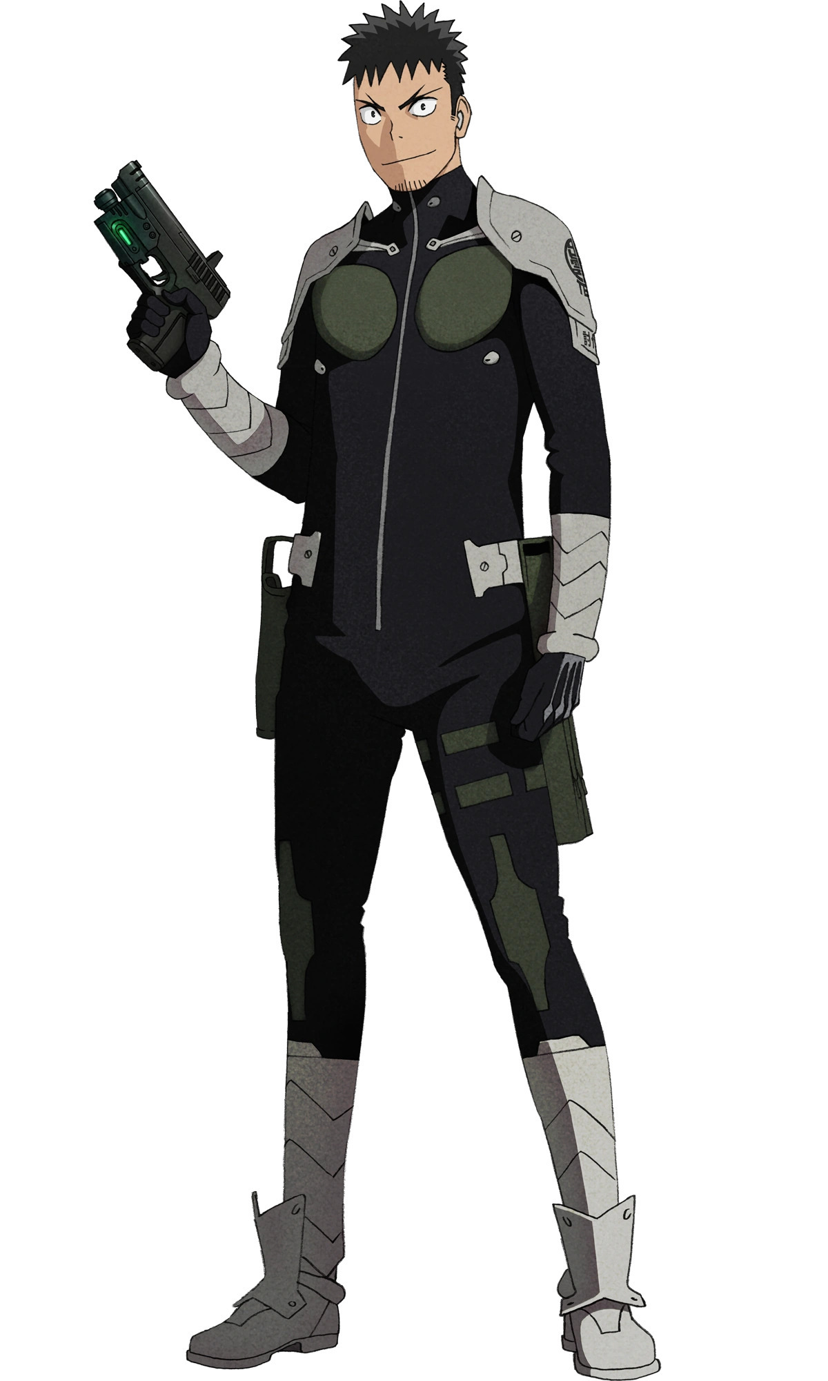 Kaiju No. 8 anime Kafka Hibino Defense Force
