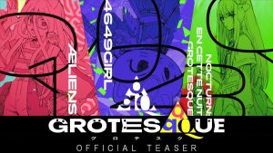 CloverWorks’ GROTESQQQUE Just Dropped a Fiery New Trailer — Aliens, Gyarus, and Vampires Collide This November