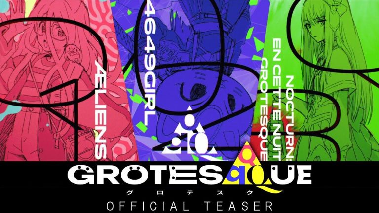 CloverWorks’ GROTESQQQUE Just Dropped a Fiery New Trailer — Aliens, Gyarus, and Vampires Collide This November