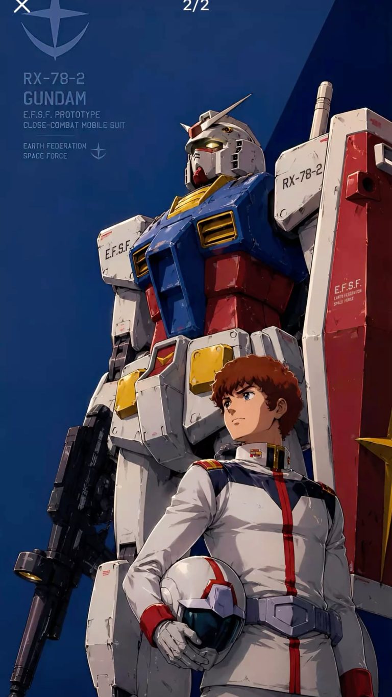Anime Gundam Baru Mobile Suit Gundam RG XARX-ZERO Tayang April 2027, Nyambung ke Game Rogue Orbit