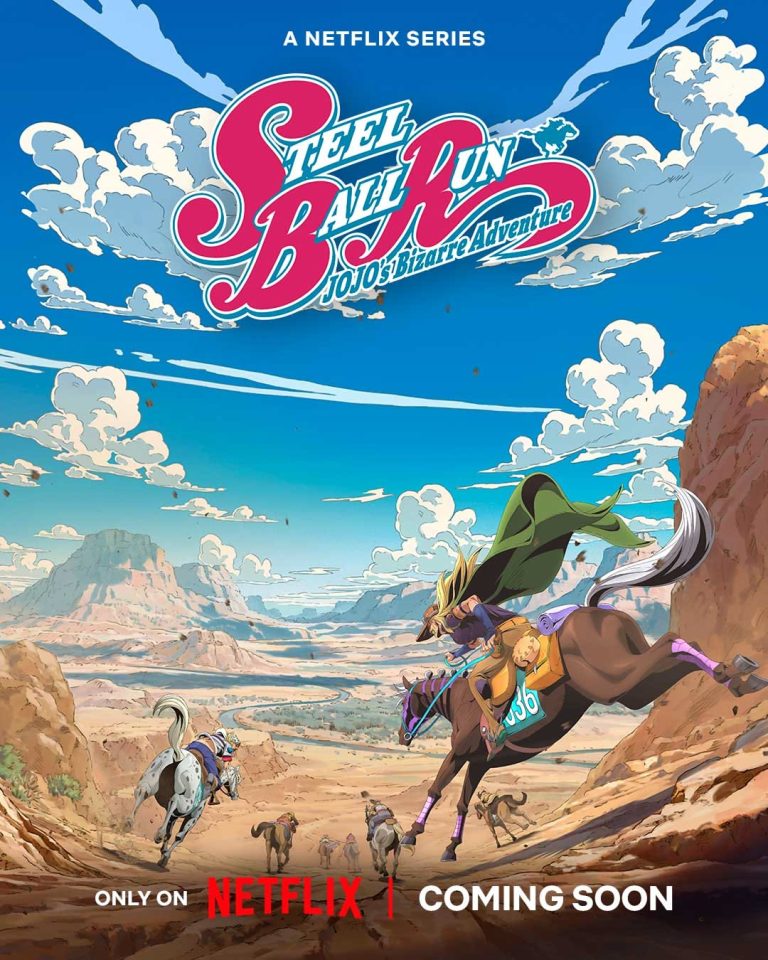 JoJo’s Bizarre Adventure: Steel Ball Run 2nd-3rd Stage Drops on Netflix This September — and Fans Are Losing It