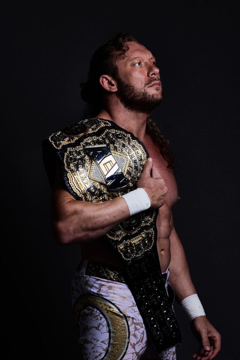 Kenny Omega Just Shouted Plus Ultra at AEW All In London and the Internet Has Officially Collapsed