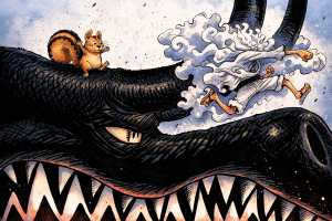 One Piece Chapter 1196 Theory: The Ancient Sun God vs. The Abyss — Why Loki and Luffy’s Pact Will Topple Mary Geoise