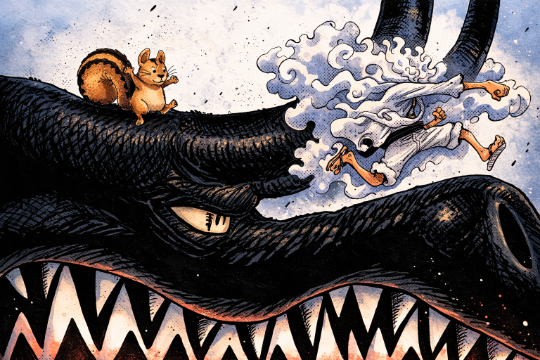 One Piece Chapter 1196 Theory: The Ancient Sun God vs. The Abyss — Why Loki and Luffy’s Pact Will Topple Mary Geoise