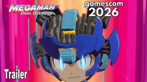 Mega Man Dual Override reveals Proto Man playable gameplay at Tokyo Game Show 2026