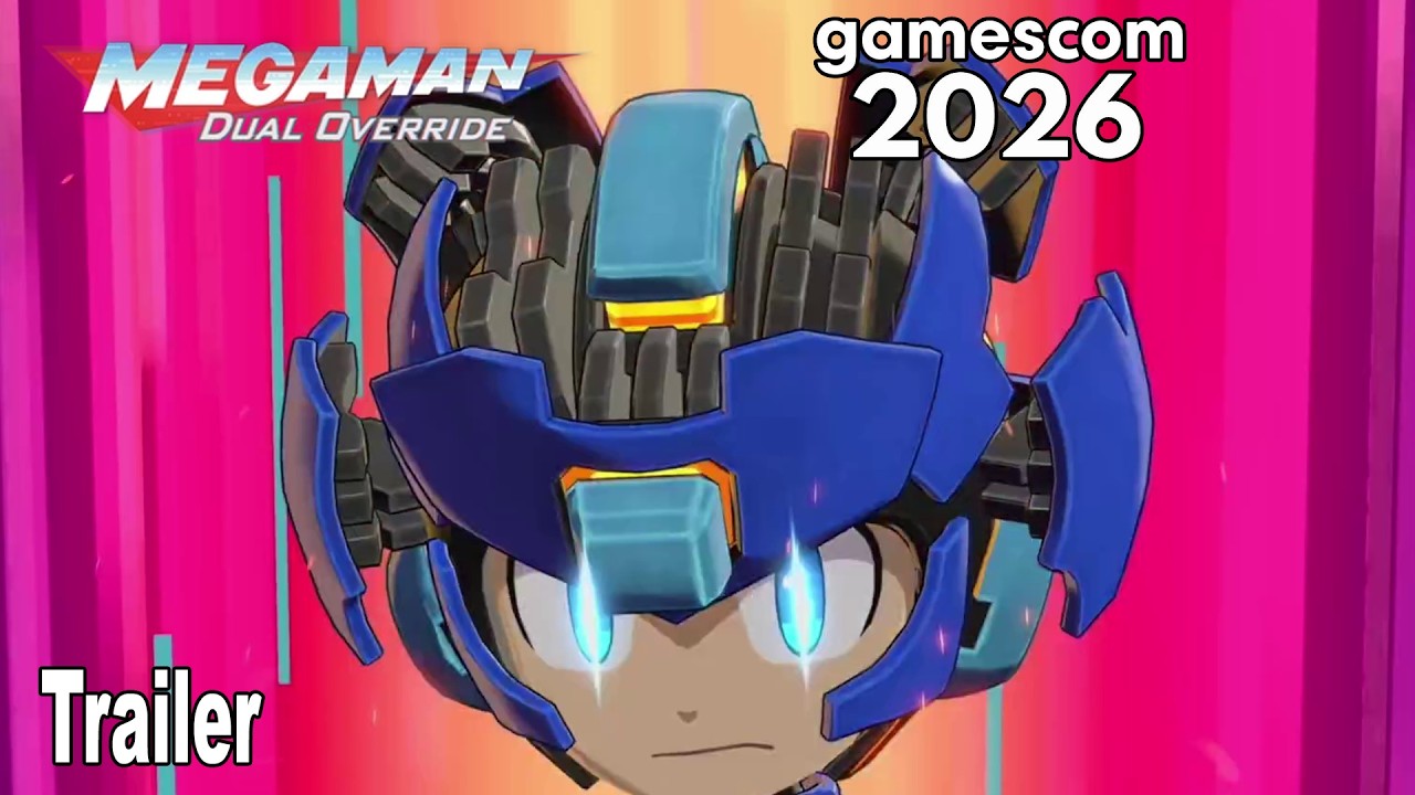 Mega Man Dual Override reveals Proto Man playable gameplay at Tokyo Game Show 2026