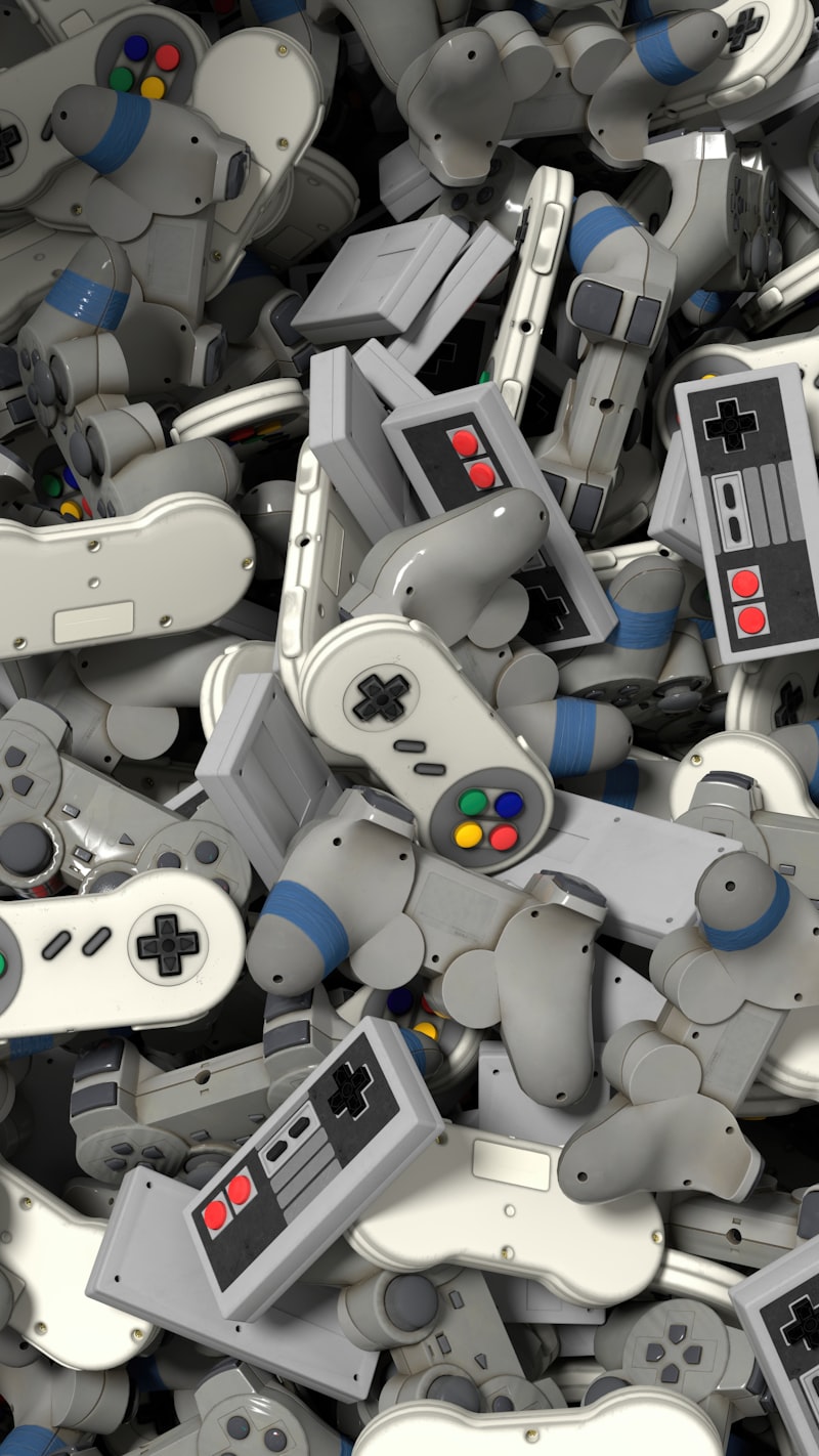 Nintendo gaming controllers