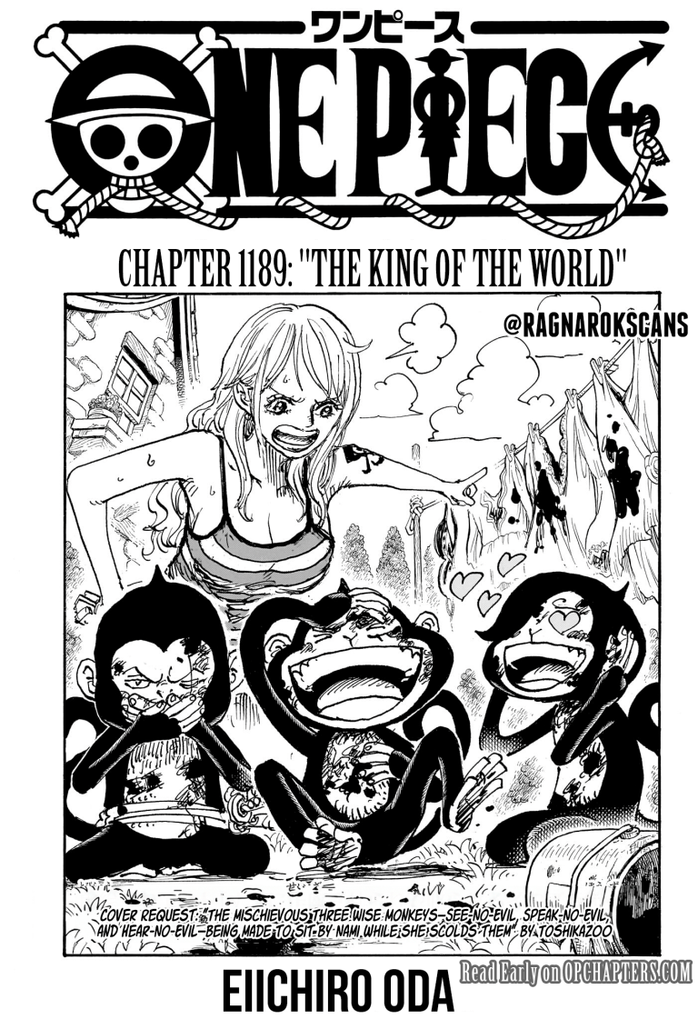 One Piece Chapter 1194: Shocking Theory About Zoro’s Conqueror’s Haki Awakening and Loki’s Hybrid Form