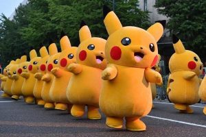 Over 100 Pokemon Just Took Over Tokyo and the Photos Are Unreal — Pikachu Everywhere