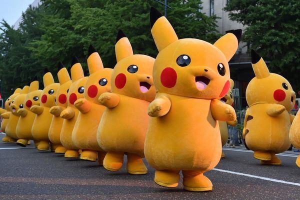 Over 100 Pokemon Just Took Over Tokyo and the Photos Are Unreal — Pikachu Everywhere