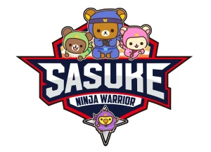 Rilakkuma Is Napping on SASUKE’s Warped Wall — Japan’s Laziest Bear Just Got a Ninja Warrior Makeover