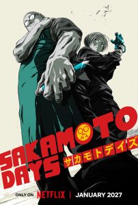 Sakamoto Days Season 2 Just Dropped Its First Teaser at Anime NYC — and January 2027 Can’t Come Fast Enough