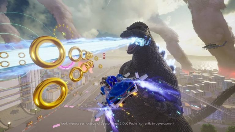 Sonic Racing CrossWorlds Year 2 Is Insane: Bayonetta, Godzilla, and Evangelion Are All Joining the Race