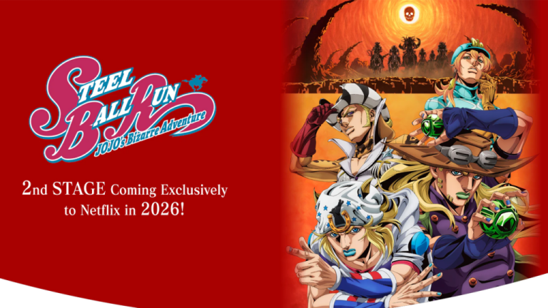 Steel Ball Run 2nd Stage Drops in October 2026 — Why JoJo Part 7’s Wild West Race Is Already the Most Hyped Anime of the Year