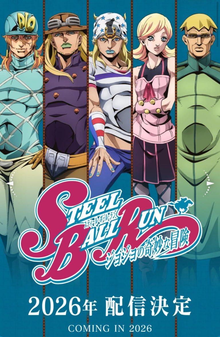JoJo’s Steel Ball Run Returns September 25 — 11 Weekly Episodes, the Devil’s Palm, and the Villain Fans Feared Most