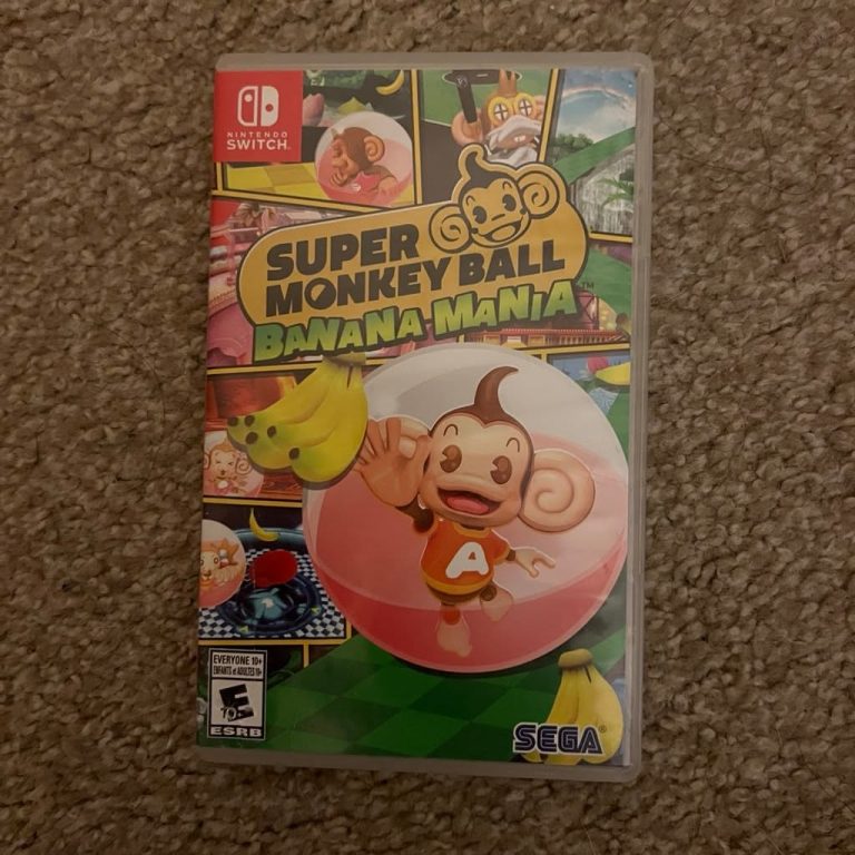 Sega Just Announced the Super Monkey Ball Triple Pack — 3 Games, 1 Cartridge, and Banana Chaos This November