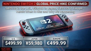 Nintendo Switch 2 Is Now $500 — and Doug Bowser Has No Apologies