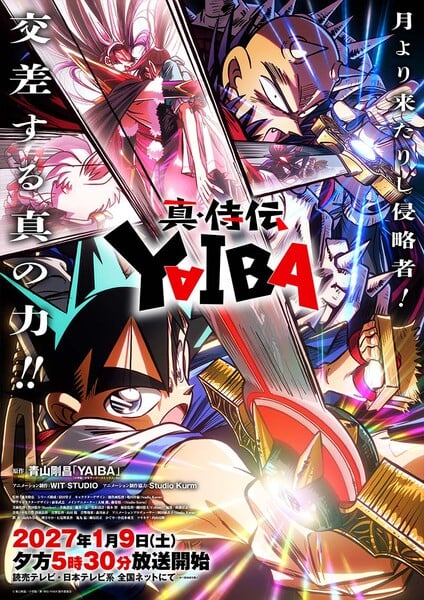 Yaiba Season 2 Just Dropped Its Official Visual — And Detective Conan Creator Gosho Aoyama Is Back With Something Even Wilder