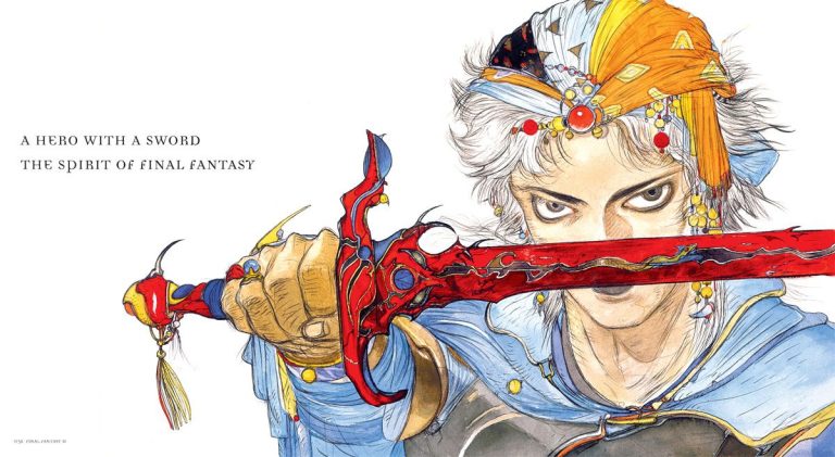 Yoshitaka Amano Just Got the Biggest Honor in Concept Art — And Final Fantasy Fans Are Losing Their Minds