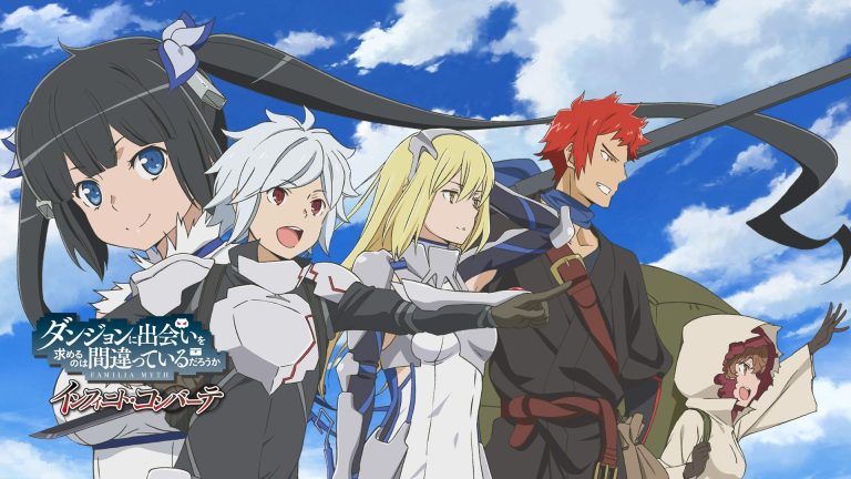 DanMachi Season 6: Bell Cranel and the Freya Familia War Game Climax