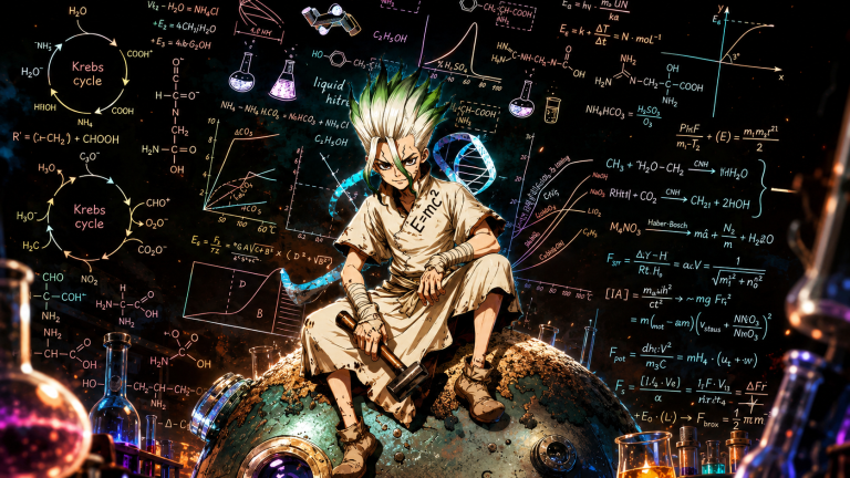 Dr. STONE Science Future Final Season: Senku’s Moon Mission and the Ultimate Showdown with Why-Man