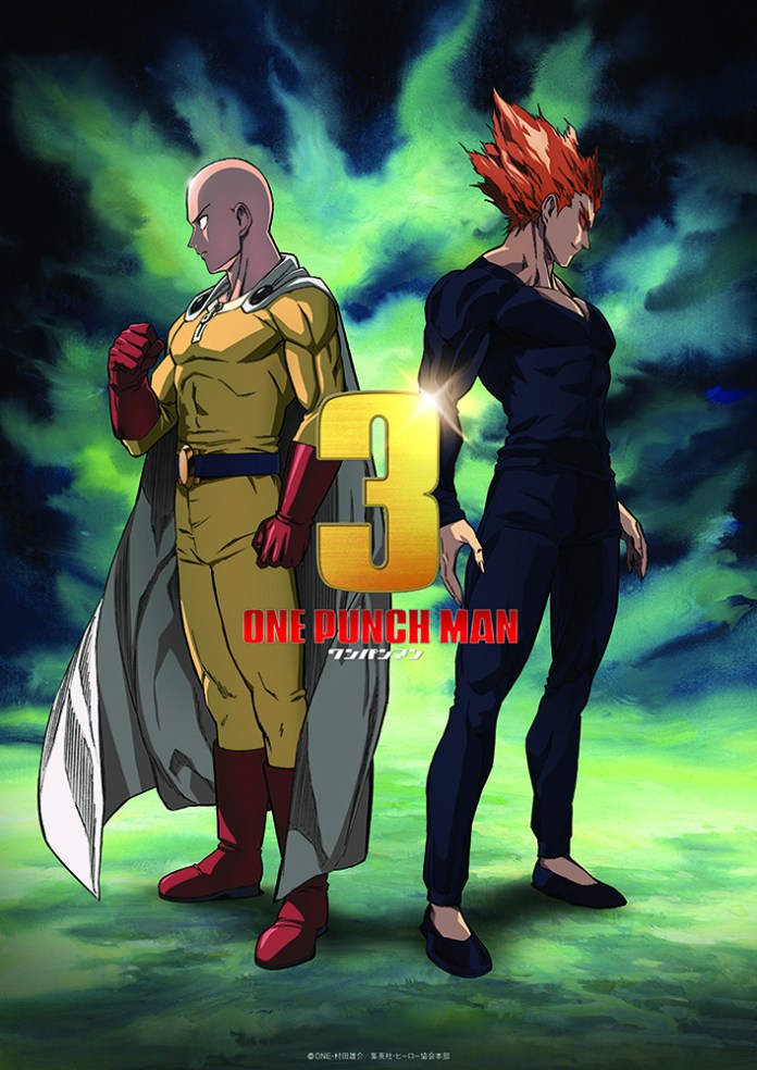 One-Punch Man Season 3 Monster Association Arc: Saitama vs. Garou Climactic Battle Set to Shatter Streaming Records