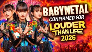 BABYMETAL Guncang Louder Than Life 2026: Penampilan Megitsune yang Bikin 100.000 Metalhead Amerika Kehilangan Akal