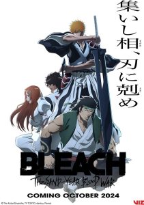 Bleach: Thousand-Year Blood War Part 3 The Conflict — Studio Pierrot Tampilkan Puncak Pertarungan Ichigo vs Yhwach