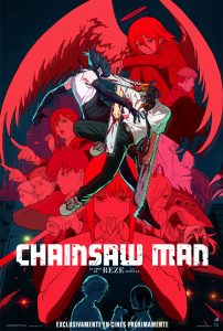 Chainsaw Man – The Movie: Reze Arc Drops Explosive New Visuals as MAPPA Sets the Stage for Shonen’s Most Tragic Romance