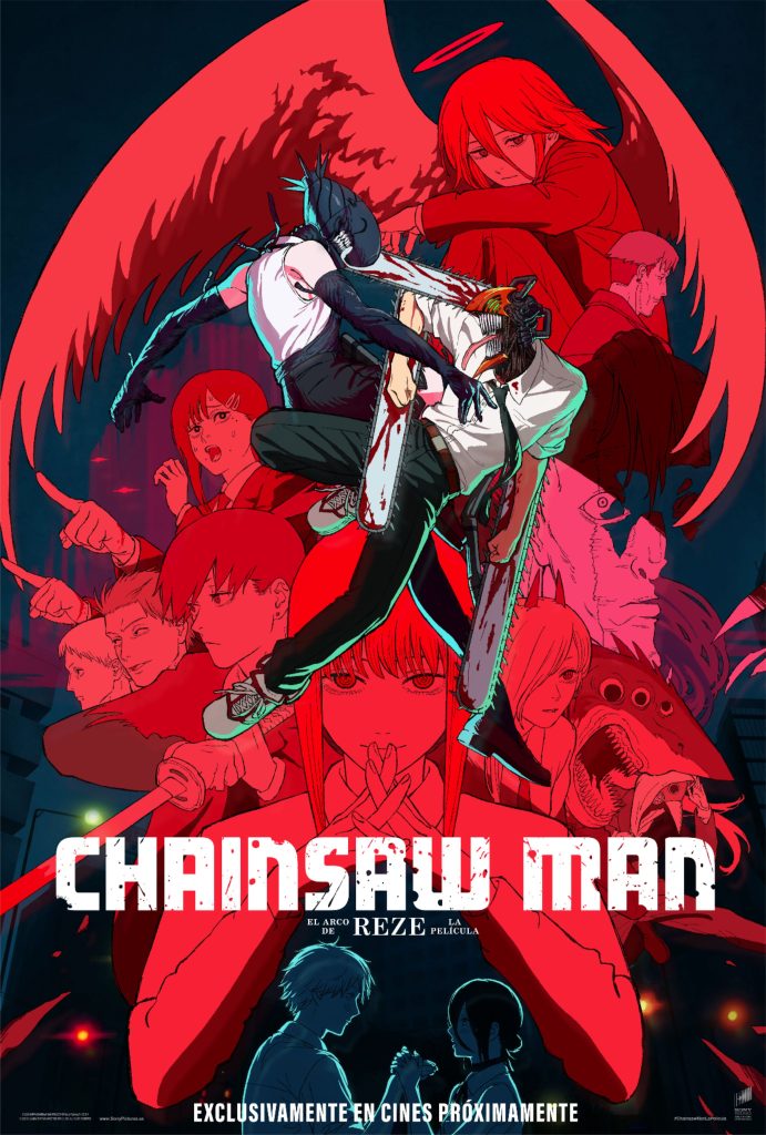 Chainsaw Man – The Movie: Reze Arc Drops Explosive New Visuals as MAPPA Sets the Stage for Shonen’s Most Tragic Romance