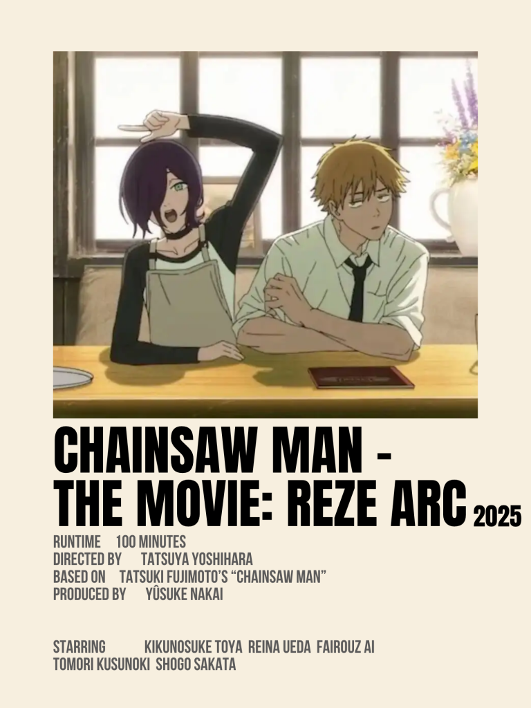Chainsaw Man: The Movie – Reze Arc Just Dropped an Insane Teaser — Why MAPPA’s Bloodiest Love Story Is Breaking the Internet