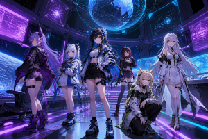 VTuber Indonesia: Bintang Virtual yang Menarik Perhatian Dunia