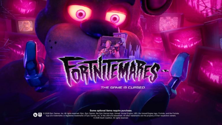 FNAF x Fortnite Resmi Hadir di Fortnitemares 2026: Freddy Fazbear Akhirnya Masuk Battle Royale dan Internet Langsung Meledak