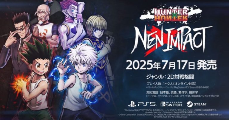 Hunter x Hunter: Nen x Impact Gameplay Blowout — Why Eighting and Bushiroad’s 3v3 Fighter Has the FGC Stunned