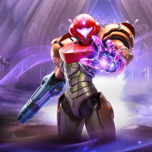 Samus Aran facing Sylux in Metroid Prime 4 Beyond