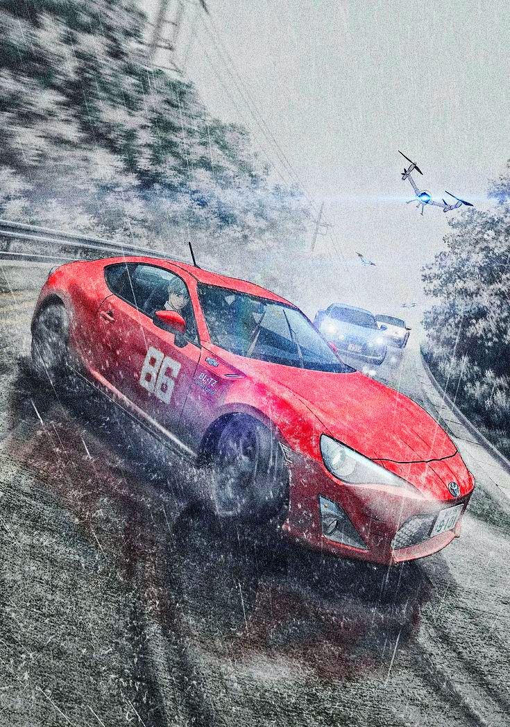 MF Ghost Season 2 Menggila di Ashinoko GT: Sensasi Balap Liar Penerus Initial D dan Magis Toyota 86
