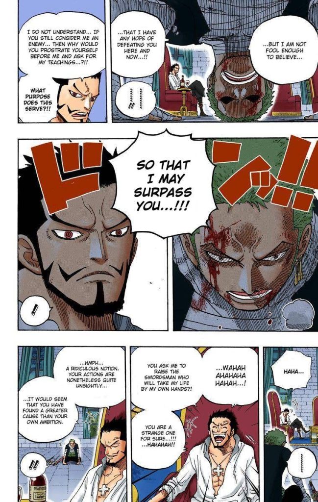 One Piece Chapter 1194: Shocking Theory About Zoro’s Conqueror’s Haki Awakening and Dracule Mihawk’s Hidden Secret