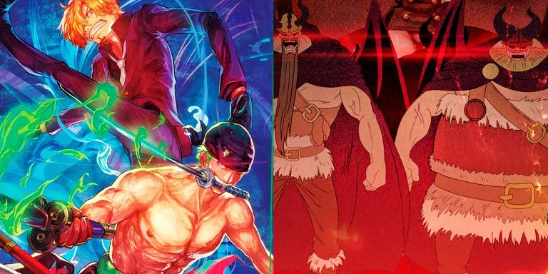 One Piece Chapter 1195: The Monster Trio’s Triple Conqueror’s Haki Convergence on Elbaf Changes Everything for the Final War