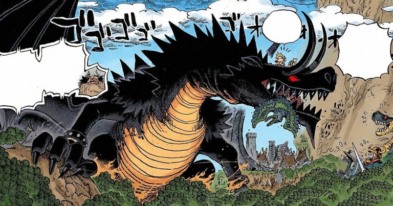 One Piece Chapter 1196: Shocking Theory About Loki’s Mythical Zoan and the Ancient Dragon of Elbaf