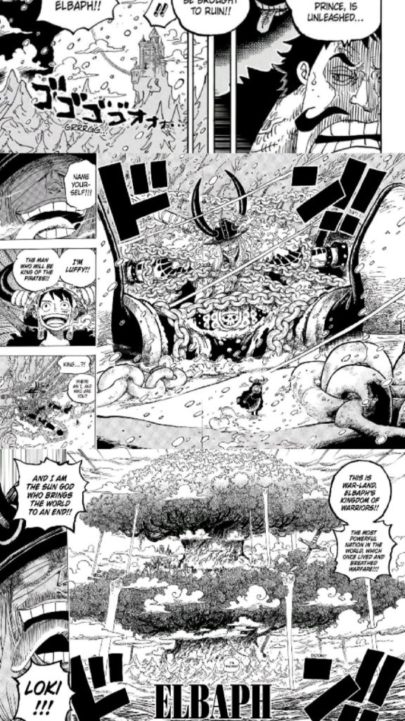 One Piece Chapter 1198: Shocking Theory About Prince Loki’s Solar Eclipse Zoan and Shanks’ Ancient Blood Oath
