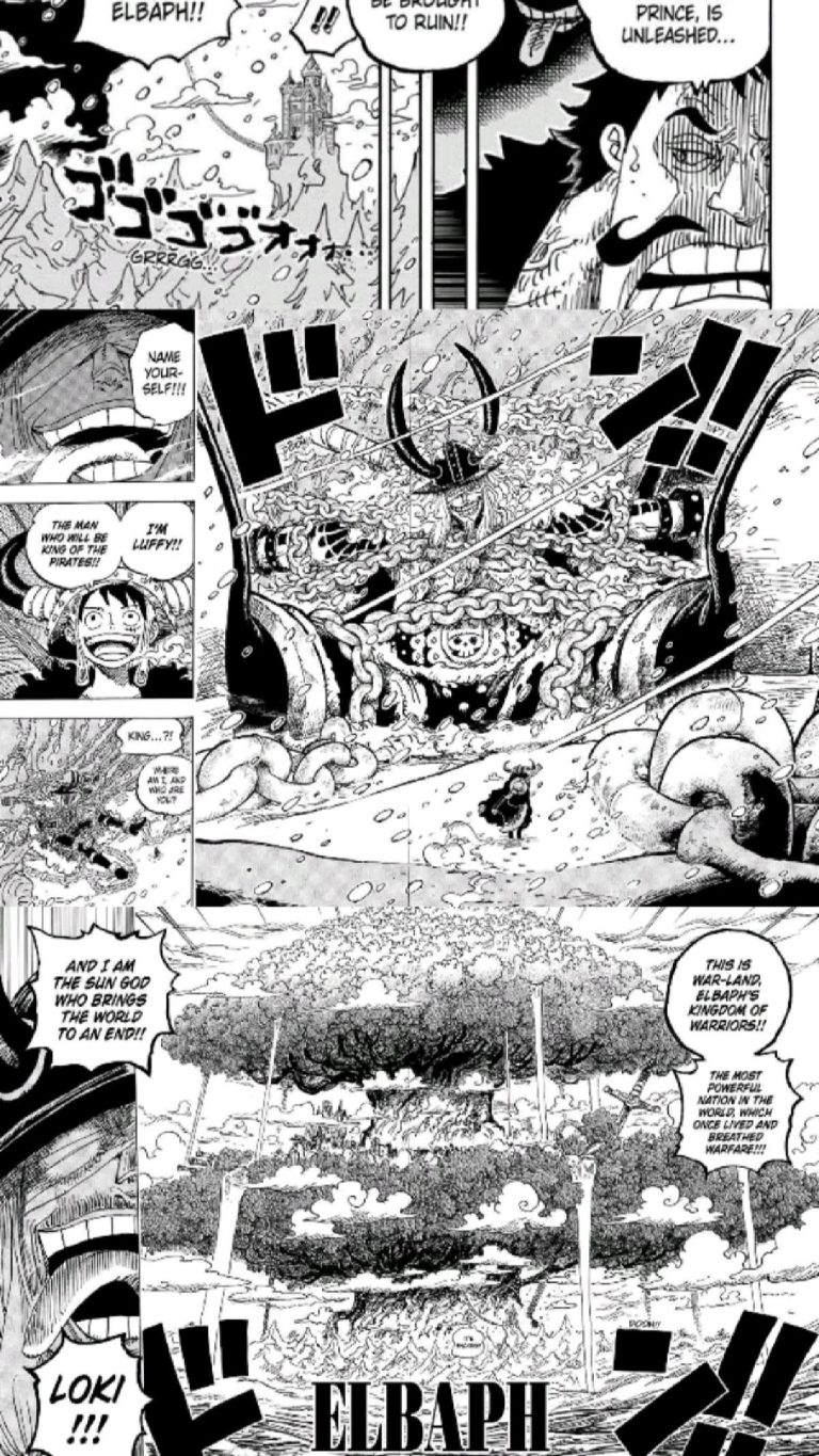 One Piece Chapter 1198: Shocking Theory About Prince Loki’s Solar Eclipse Zoan and Shanks’ Ancient Blood Oath