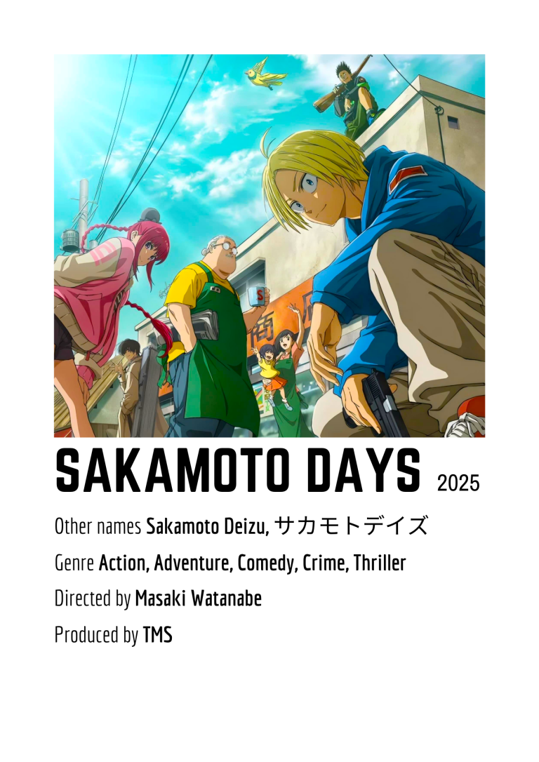 Sakamoto Days Season 2 Siap Rilis: Aksi Komedi Pembunuh Bayaran Legendaris yang Naik Kelas